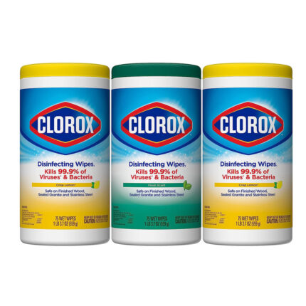Clorox Disinfecting Wipes, Bleach Free Cleaning Wipes