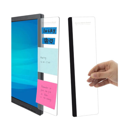 Office Desk Accessories 2pcs Computer Monitor Memo Board